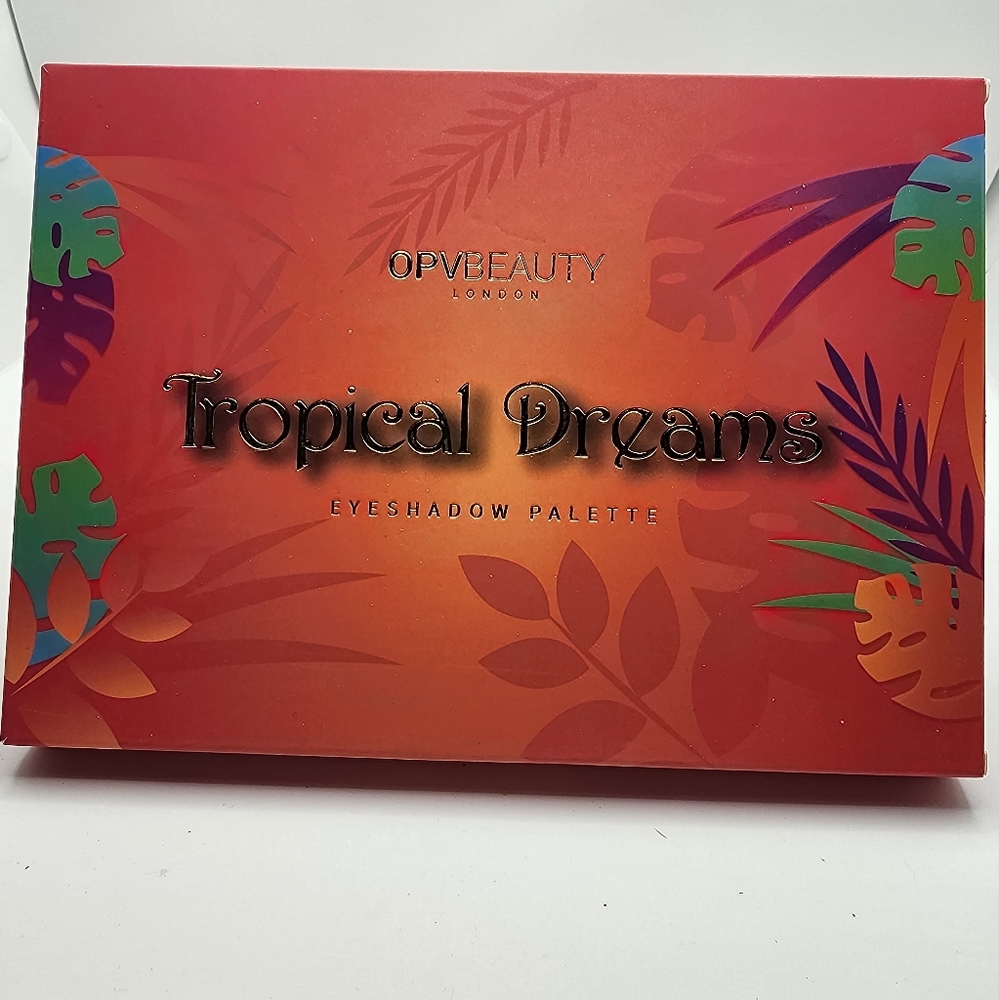 OPVBeauty TROPICAL DREAMS Eyeshadow Palette